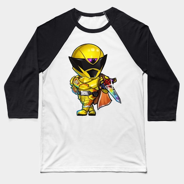 Ohsama Sentai King Baseball T-Shirt by mprokolo corgi